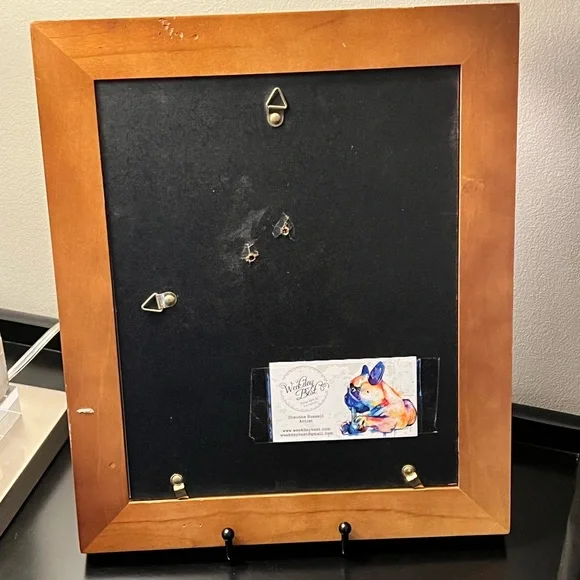 ⭐️Host Pick⭐️ Weekday Best Fine Art & Portrait “Black Lab” print and frame - Picture 4 of 6